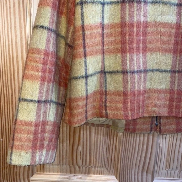 NOUVEAUX Multi-color Women’s Wool Blend Jacket Size 10 Made in El Salvador - Picture 13 of 16